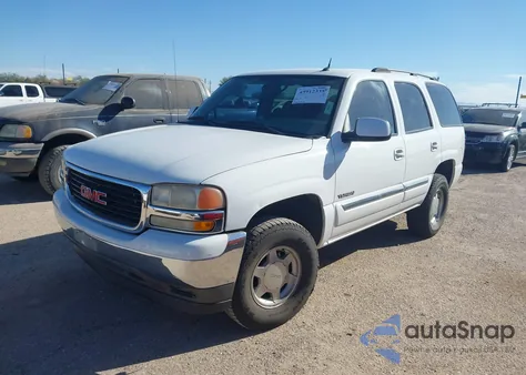 2005 GMC Yukon Sle из США, поврежденный, VIN 1GKEC13V35R167020